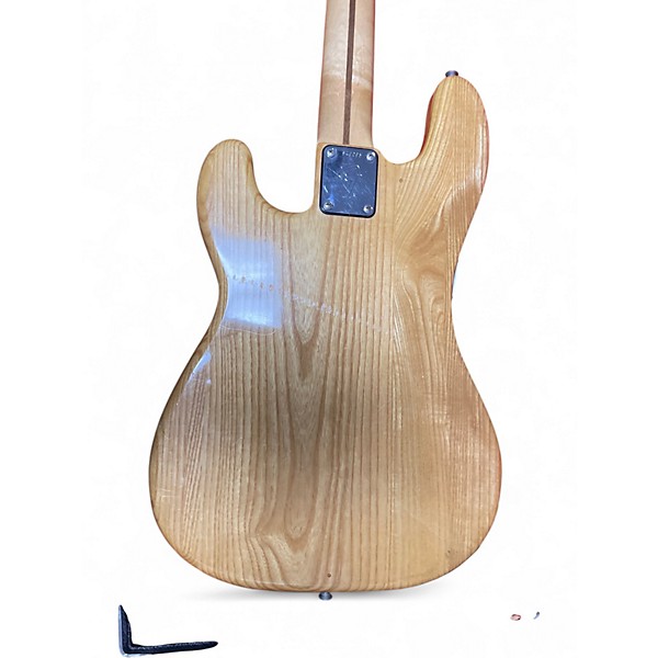 Vintage 1975 Fender 1975 PRECISION BASS Natural Electric Bass Guitar