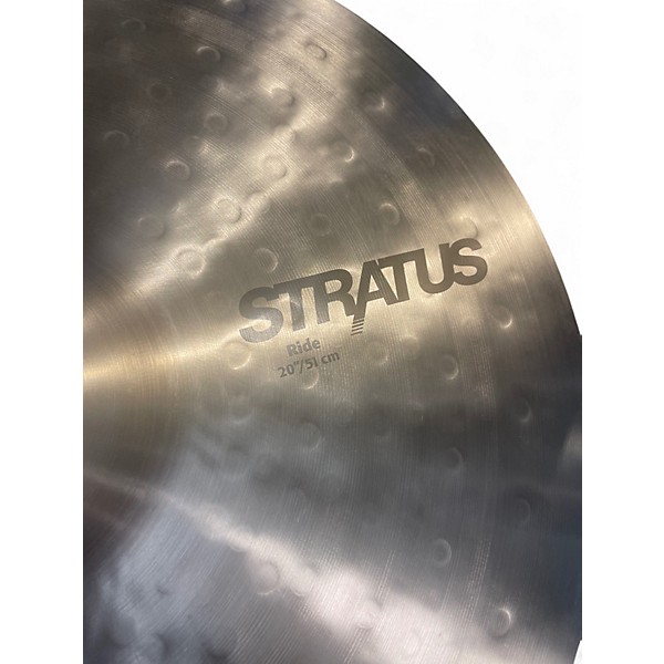 Used SABIAN 20in stratus ride Cymbal