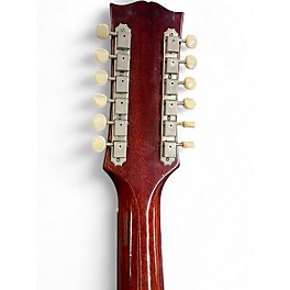 Vintage 1967 Gibson B-45-12 Antique Natural 12 String Acoustic Guitar