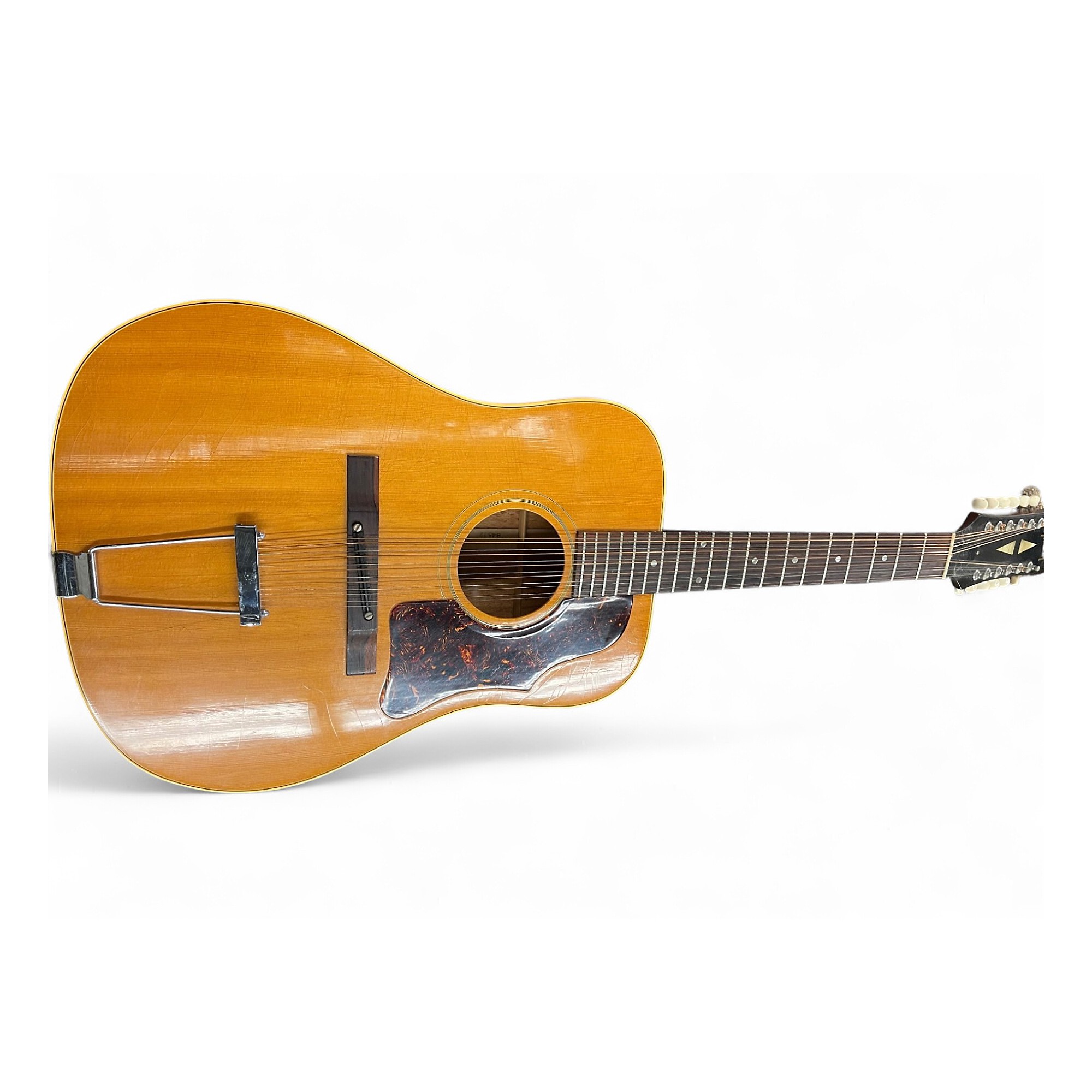 Vintage 1967 Gibson B-45-12 Antique Natural 12 String Acoustic