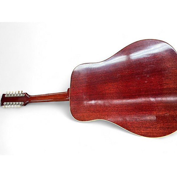 Vintage 1967 Gibson B-45-12 Antique Natural 12 String Acoustic Guitar