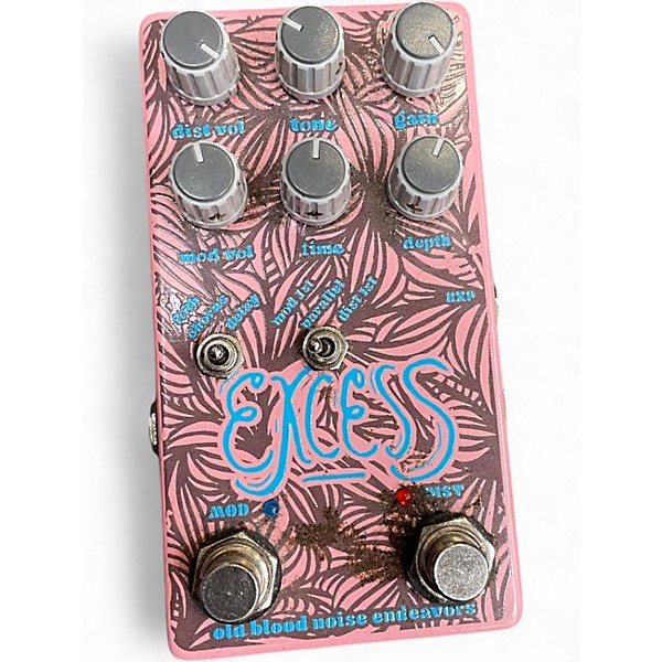 Used Old Blood Noise Endeavors EXESS V2 Effect Pedal