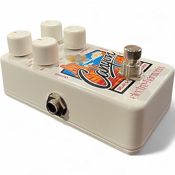 Used Electro-Harmonix Canyon Delay and Looper Effect Pedal