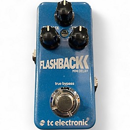 Used TC Electronic Flashback Mini Delay Effect Pedal
