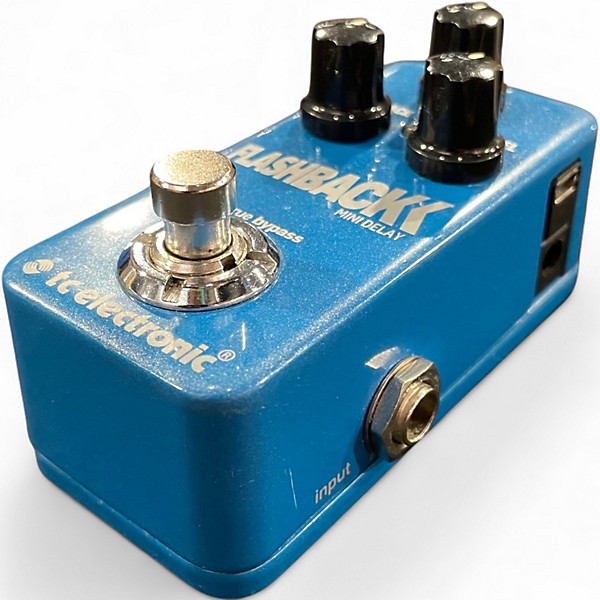 Used TC Electronic Flashback Mini Delay Effect Pedal