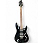 Used Schecter Guitar Research C1 Classic Ebony Solid Body Electric Guitar thumbnail