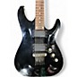 Used Schecter Guitar Research C1 Classic Ebony Solid Body Electric Guitar
