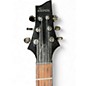 Used Schecter Guitar Research C1 Classic Ebony Solid Body Electric Guitar