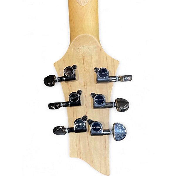 Used Schecter Guitar Research C1 Classic Ebony Solid Body Electric Guitar