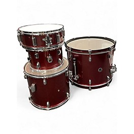 Used PDP by DW 4 Piece Encore Metallic Red Drum Kit