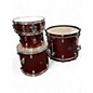 Used PDP by DW 4 Piece Encore Metallic Red Drum Kit thumbnail