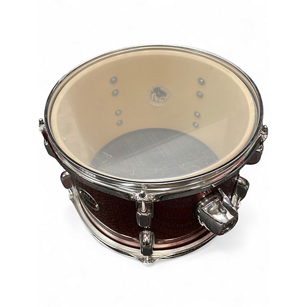 Used PDP by DW 4 Piece Encore Metallic Red Drum Kit