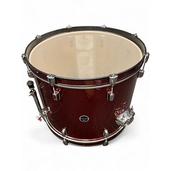 Used PDP by DW 4 Piece Encore Metallic Red Drum Kit