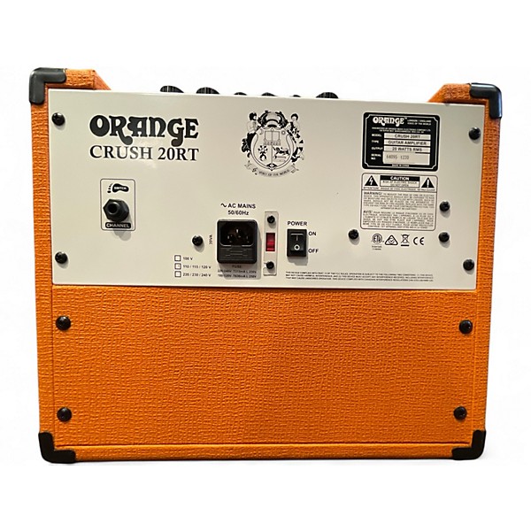 Used Orange Amplifiers Crush 20 20W 1x8 Guitar Combo Amp