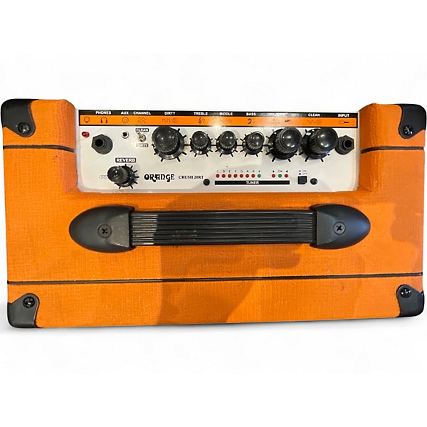 Used Orange Amplifiers Crush 20 20W 1x8 Guitar Combo Amp