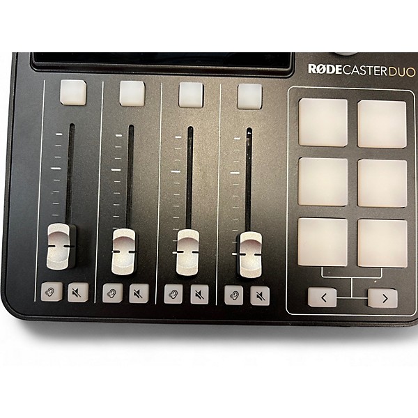 Used RODE rodecaster duo MultiTrack Recorder
