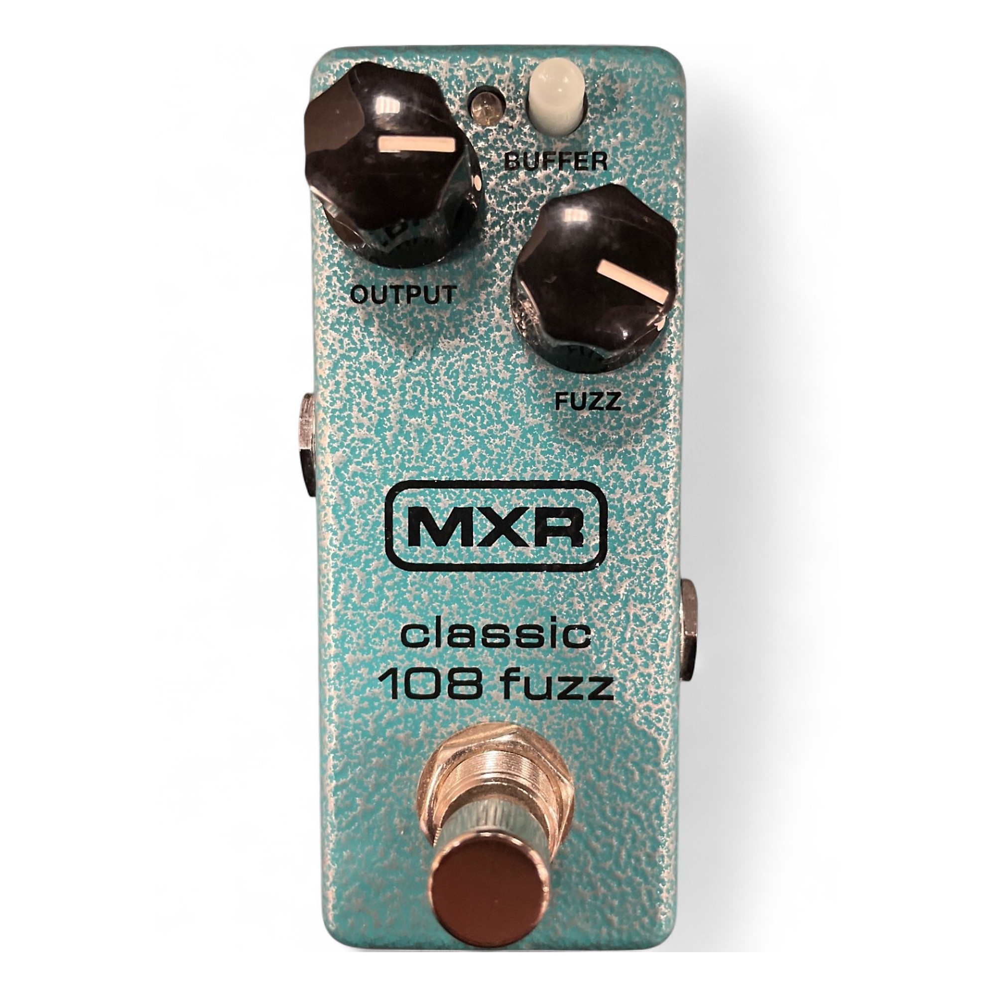 Used MXR CLASSIC 108 FUZZ Effect Pedal | Guitar Center