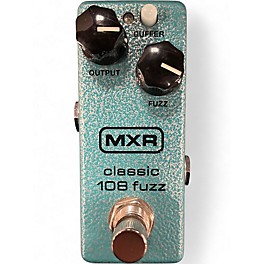 Used MXR CLASSIC 108 FUZZ Effect Pedal