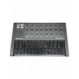 Used Arturia Minilab MKII MIDI Controller