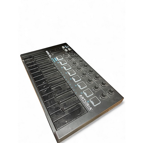 Used Arturia Minilab MKII MIDI Controller