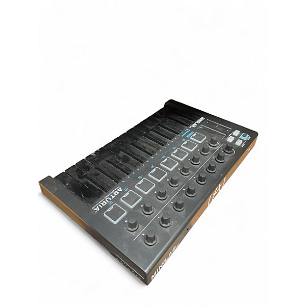 Used Arturia Minilab MKII MIDI Controller