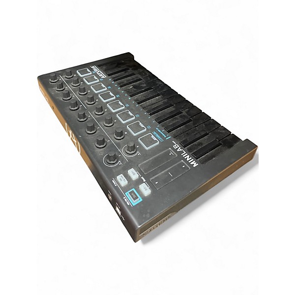 Used Arturia Minilab MKII MIDI Controller