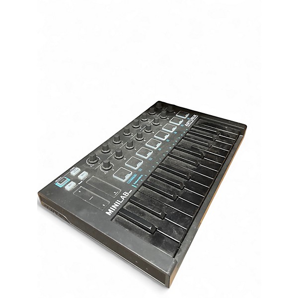 Used Arturia Minilab MKII MIDI Controller