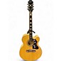 Used Epiphone EJ200CE Natural Acoustic Electric Guitar thumbnail