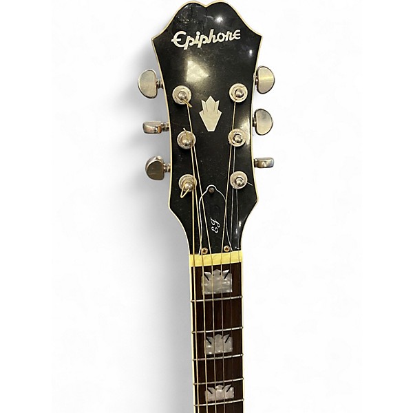 Used Epiphone EJ200CE Natural Acoustic Electric Guitar