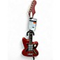 Vintage 1967 Silvertone 1488 Red Solid Body Electric Guitar thumbnail
