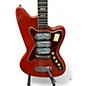 Vintage 1967 Silvertone 1488 Red Solid Body Electric Guitar