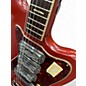 Vintage 1967 Silvertone 1488 Red Solid Body Electric Guitar