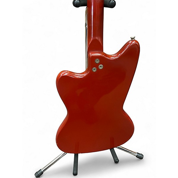 Vintage 1967 Silvertone 1488 Red Solid Body Electric Guitar