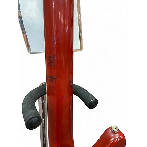 Vintage 1967 Silvertone 1488 Red Solid Body Electric Guitar