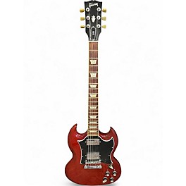 Used Gibson SG Standard Heritage Cherry Solid Body Electric Guitar