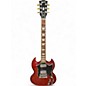Used Gibson SG Standard Heritage Cherry Solid Body Electric Guitar thumbnail