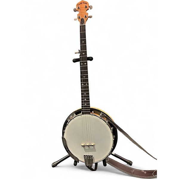 Used Gold Tone CC100R Natural Banjo