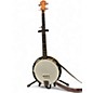 Used Gold Tone CC100R Natural Banjo
