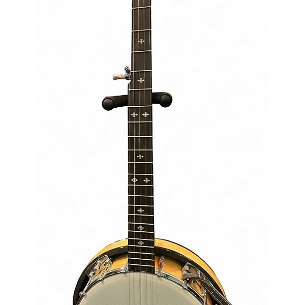 Used Gold Tone CC100R Natural Banjo
