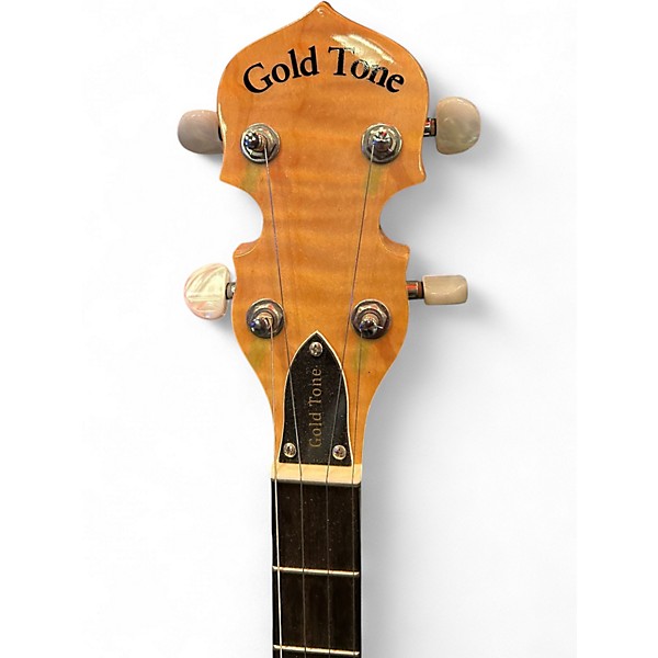 Used Gold Tone CC100R Natural Banjo