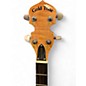 Used Gold Tone CC100R Natural Banjo