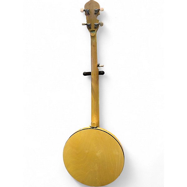 Used Gold Tone CC100R Natural Banjo