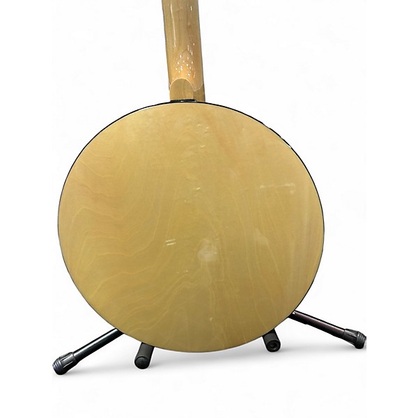 Used Gold Tone CC100R Natural Banjo