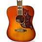 Used Epiphone INSPIRED BY GIBSON HUMMINGBIRD HONEYBURST Acoustic Electric Guitar