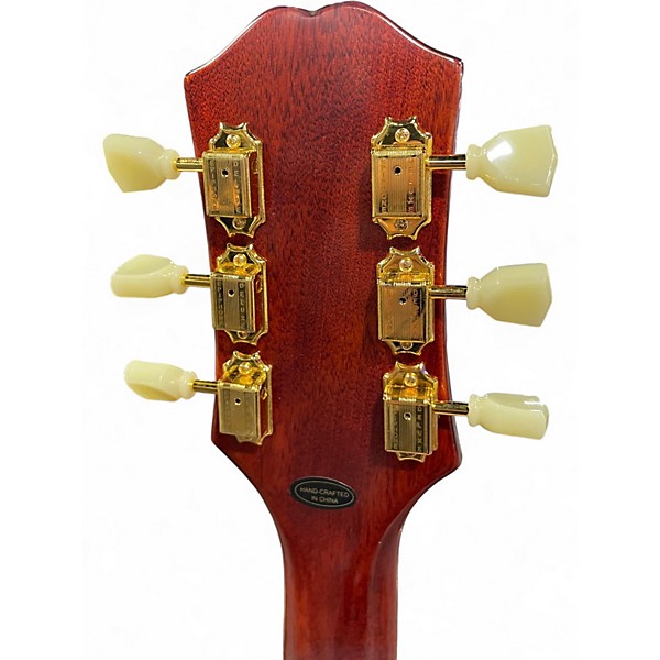 Used Epiphone INSPIRED BY GIBSON HUMMINGBIRD HONEYBURST Acoustic Electric Guitar