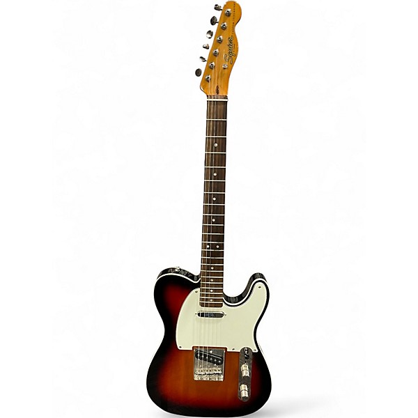 Used Squier Classic Vibe Telecaster Custom Sunburst Solid