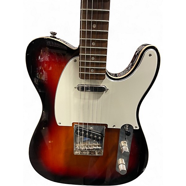 ギター Squier by Fender Telecaster Sunburst Squier Debut Series Telecaster Electric Guitar Laurel FB In