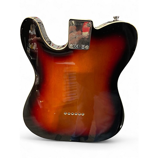 Used Squier Classic Vibe Telecaster Custom Sunburst Solid