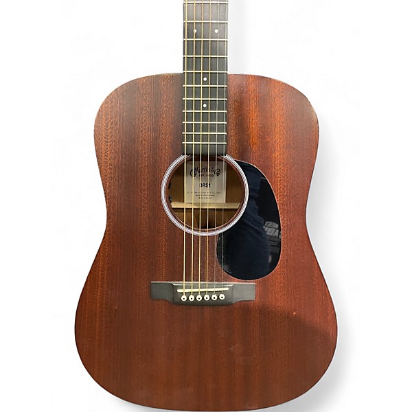 Used Martin DRS1 Mahogany Acoustic Electric Guitar