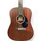 Used Martin DRS1 Mahogany Acoustic Electric Guitar